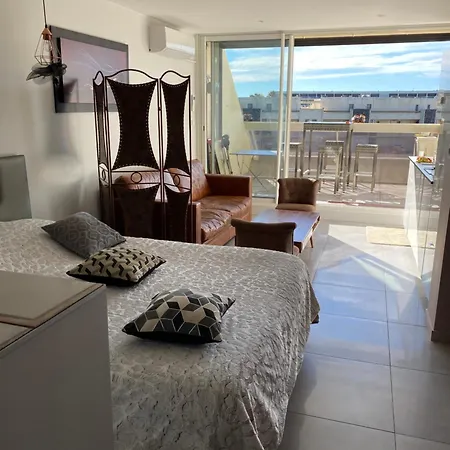 Apartment Village Naturiste Le Cap D'agde Heliopolis Sud Vue