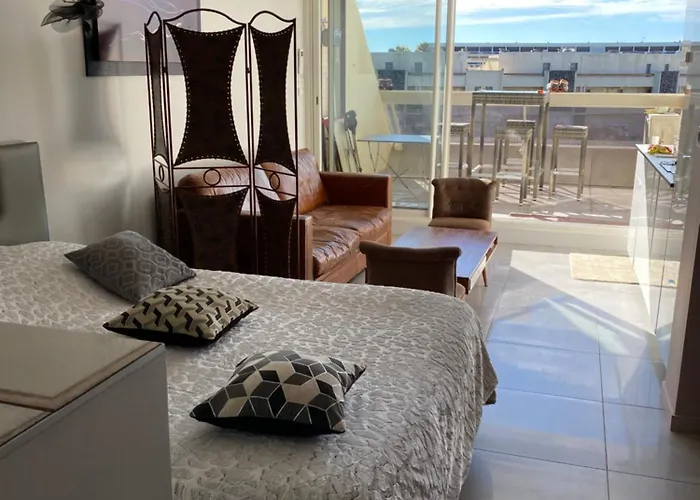 アパート Village Naturiste Le Cap D'agde Heliopolis Sud Vue