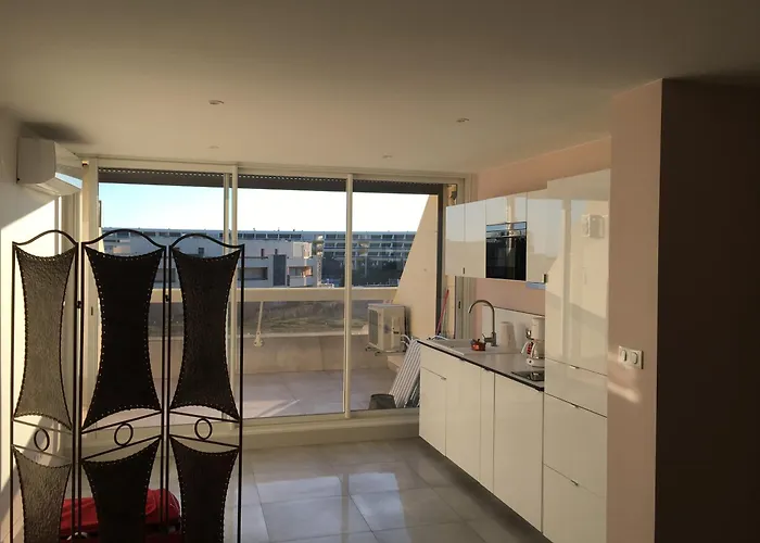 Village Naturiste Le Cap D'agde Heliopolis Sud Vue アグド